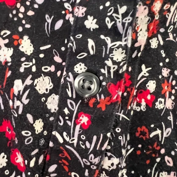 Stunning Taylor Marco Floral Blouse - Size S - Picture 6 of 8